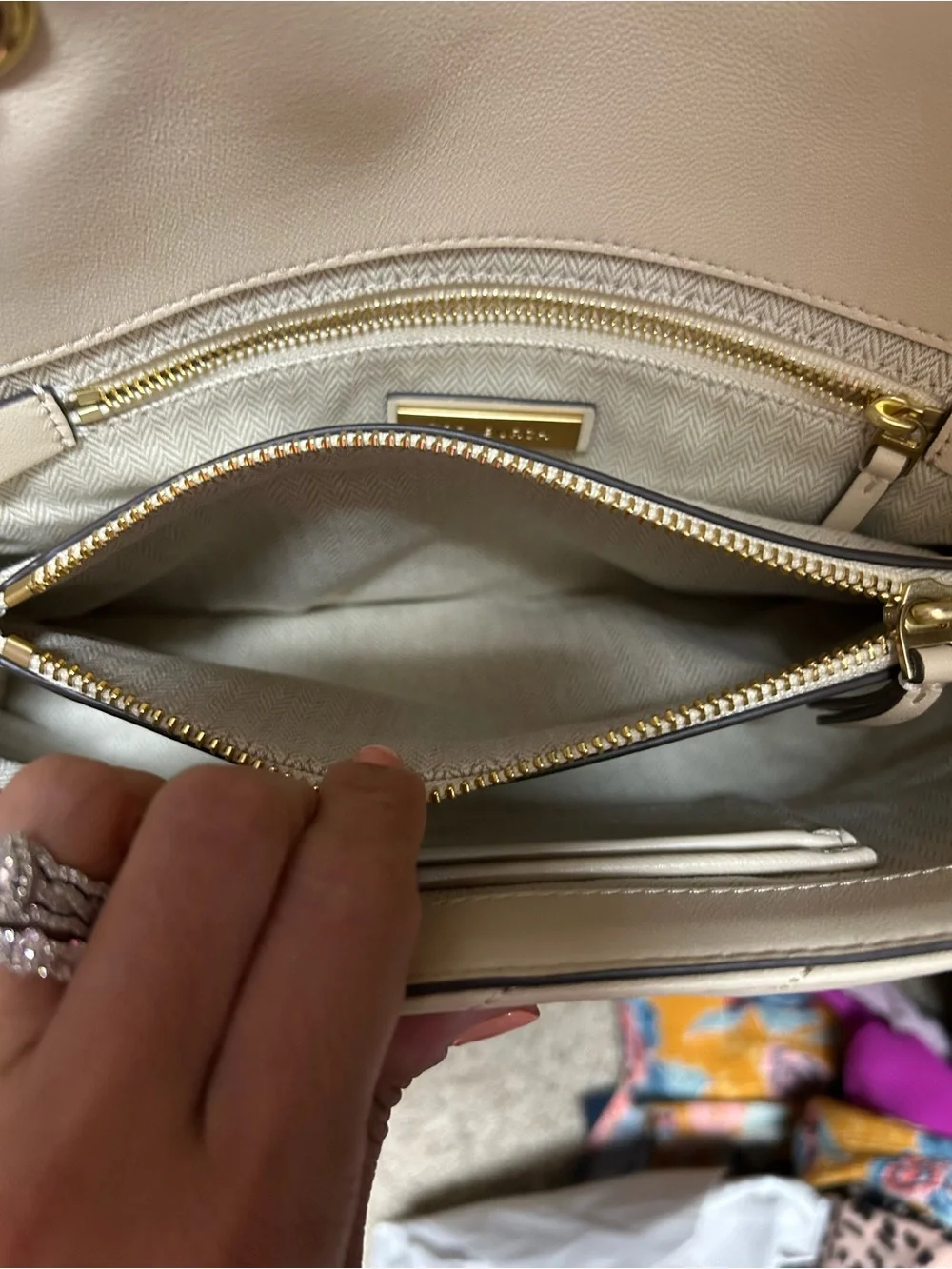 Tory Burch beautiful beige